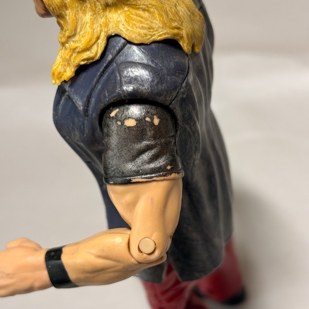 Jakks Pacific Action Figure Unisex 7in Red Fair Chris Jericho Titan Tron Live - Picture 9 of 12